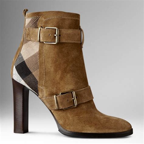 stivali burberry|burberry ankle boots for women.